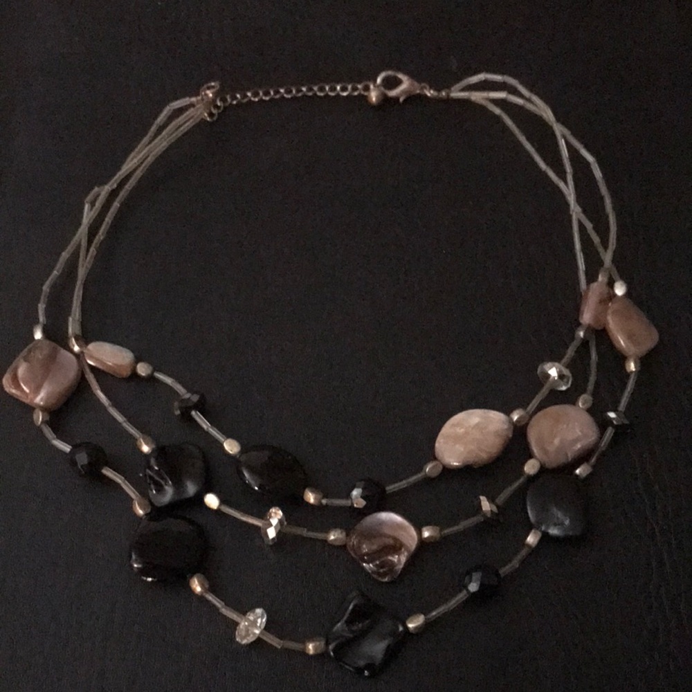 3 strand necklace